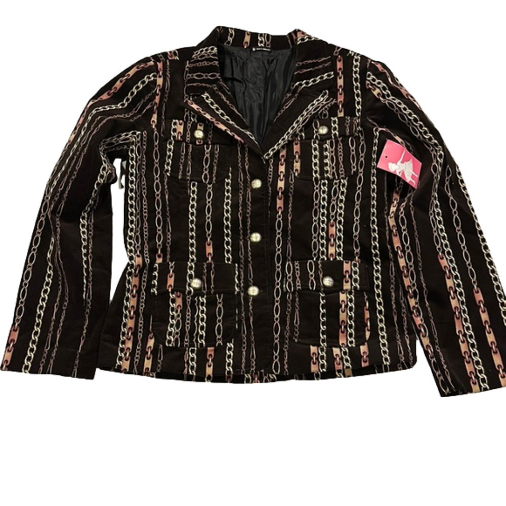 NILLA Shields size medium blazer